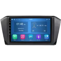 RoverOne Autoradio 4G+64G Bluetooth CarPlay Android Auto Navigation GPS pour Volkswagen Passat B8 2016 - 2018
