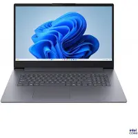 Lenovo IdeaPad Slim 3 (17.30", 512 Go, 8 Go, DE, Intel Core 3 304), Ordinateur portable, Gris