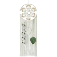 Typecat Attrape-rêves en macramé pour chambre à coucher, décoration murale, grand format, style bohème