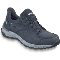 Meindl Chaussures de sport Padua GTX pour hommes, chaussures de randonnée outdoor, chaussures de marche, couleur noire