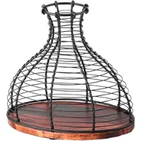Typecat Bouchon de liège en métal pour bouteille de vin, vase de présentation, ornement de ferme, multipu