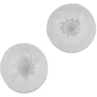 Typecat Moule en silicone pour fleurs et marguerites faites à la main, décoration de tasse de bougie pour la maison