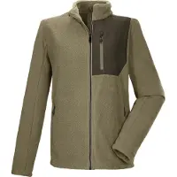 Killtec Hommes, Vestes d'extérieur, Herren-Fleecejacke KOW 105 (L), L