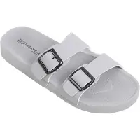 Brave Soul - Sandales pour homme, semelle moulée WH548 (45 EU) (gris clair)