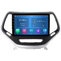 RoverOne Autoradio 4G+64G Bluetooth CarPlay Android Auto Navigation GPS pour Jeep Cherokee 5 KL 2014 - 2018