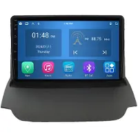 RoverOne Autoradio 4G+64G Bluetooth CarPlay Android Auto Navigation GPS pour Ford EcoSport 2013-2017