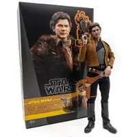 Hot toys Figurine MMS492 - Solo : A Star Wars Story - Han Solo Deluxe Version