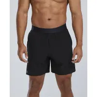 Tyr Hommes, Bas de sport, Herren-Trainingsshorts SOL SHORT UNLINED 7" (S), Noir