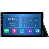 RoverOne Autoradio 4G+64G Bluetooth CarPlay Android Auto Navigation GPS pour Toyota Sienta XP170 2015-2022