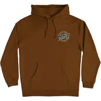 Creature Finest Flame Hoodie Marron M Homme