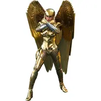 Hot toys Figurine MMS577 - DC Comics - Wonder Woman 1984 - Golden Armor Wonder Woman Standard Version