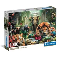 Ginza.se Puzzle CLE 1000 Jungle mystique compacte 39987