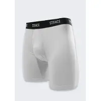 Normann Copenhagen Hommes, Sous-vêtements, Solid Boxer Graue Boxershorts, Gris, (Une unité par pack, S)