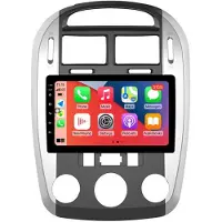 RoverOne Autoradio Bluetooth CarPlay Navigation GPS pour Kia Cerato 1 LD 2004 - 2008
