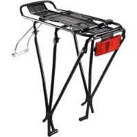 OEM Porte-vélos avec partie arrière élargie - Accessoires pour vélos - Sac de transport - Vélo électrique - Porte-bagages - Bagages - Sacoches de vélo - Large - Sacs de transport