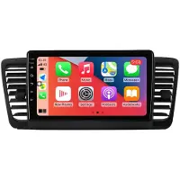RoverOne Autoradio Bluetooth CarPlay Navigation GPS pour Subaru Outback 3 Legacy 4 2003 - 2009