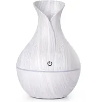 Typecat Humidificateur d'air électrique, diffuseur d'huiles essentielles et d'arômes à ultrasons 130 ml