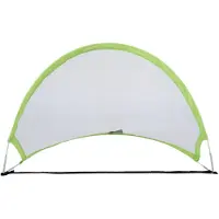 Torribaly 1 PièCe de Football Football Objectif Net Formation Pliant Objectif Objectif Net Tente Enfants IntéRieur Jouet de Jeu en Plein Air, Vert