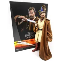 Hot toys Figurine MMS478 - Star Wars 3 : The Revenge Of The Sith - Obi-Wan Kenobi Deluxe