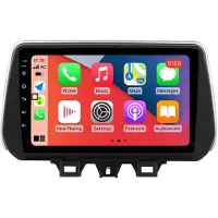 RoverOne Autoradio Bluetooth CarPlay Navigation GPS pour Hyundai Tucson IX35 2018 2019 2020