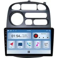 RoverOne 6G+128G Lecteur Multimédia Voiture Autoradio CarPlay Bluetooth Android Radio GPS pour Hyundai H1 Starex 1997 - 2007