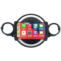 RoverOne Autoradio Bluetooth CarPlay Navigation GPS pour BMW MINI Cooper R56 R60 2007 - 2014