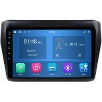 RoverOne Autoradio 4G+64G Bluetooth CarPlay Android Auto Navigation GPS pour Suzuki Swift 5 2016 - 2020