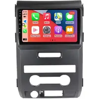 RoverOne Autoradio Bluetooth CarPlay Navigation GPS pour Ford F150 P415 Raptor 2008 - 2014