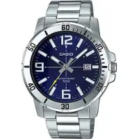 Casio Homme Analogique Duffyx Silver Taille unique