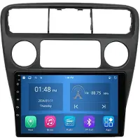RoverOne Autoradio 4G+64G Bluetooth CarPlay Android Auto Navigation GPS pour Honda Accord 6 1997-2002