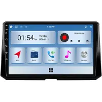 RoverOne 6G+128G Lecteur Multimédia Voiture Autoradio CarPlay Bluetooth Android Radio GPS pour Toyota Corolla 12 2018 - 2023