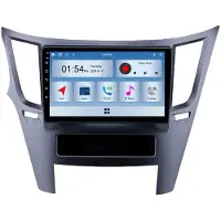 RoverOne 6G+128G Lecteur Multimédia Voiture Autoradio CarPlay Bluetooth Android Radio GPS pour Subaru Outback 4 BR Legacy 5 2009 - 2014