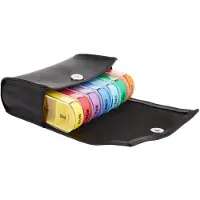 Tlily 1 Pc 28 Places Hebdomadaire 7 Jours Tablet Pill Box Titulaire MéDecine de Stockage Organisateur Conteneur Cas
