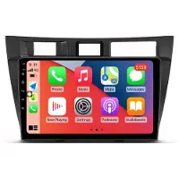 RoverOne Autoradio Bluetooth CarPlay Navigation GPS pour Toyota Mark 9 GX110 2000-2007