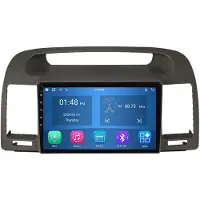 RoverOne Autoradio 4G+64G Bluetooth CarPlay Android Auto Navigation GPS pour Toyota Camry 5 XV 30 2001 - 2006