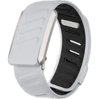 INF Bracelet en silicone Whoop Strap 4.0 Black+Grey