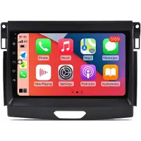 RoverOne Autoradio Bluetooth CarPlay Navigation GPS pour Ford Ranger P703 2015 - 2022