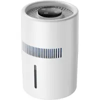 Typecat Humidificateur et purificateur d'air en un, combo HEPA évaporatif 2 en 1 pour lit