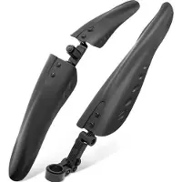 OEM Pneus de VTT - Jeu de pneus réglables - Adaptés à toutes les conditions climatiques - Étanches et larges - Pneus de vélo - Roue avant/arrière