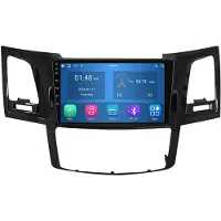 RoverOne Autoradio 4G+64G Bluetooth CarPlay Android Auto Navigation GPS pour Toyota Fortuner 1 AN50 AN60 Hilux Revo Vigo 2005 - 2014