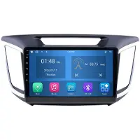 RoverOne Autoradio 4G+64G Bluetooth CarPlay Android Auto Navigation GPS pour Hyundai Creta IX25 2015 - 2019