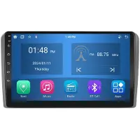 RoverOne Autoradio 4G+64G Bluetooth CarPlay Android Auto Navigation GPS pour Audi A3 2 8P 2003 - 2013 S3 2 2006 - 2012 RS3 1 2011 2012