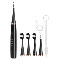 INF Brosse à dents électrique avec antitartre Le noir