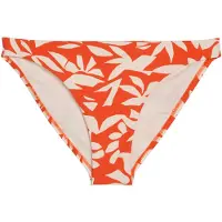 Marc o'polo Bas de bikini ' Firecracker Floral ' crème / orange