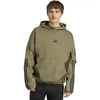 Adidas City Tech Utility Fleece Hoodie Vert S Homme