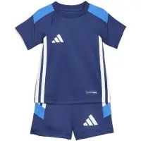 Adidas Tiro Essentials Short Sleeve Set Bleu 0-3 Months Enfants