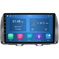 RoverOne Autoradio 4G+64G Bluetooth CarPlay Android Auto Navigation GPS pour Toyota BB 2 QNC20 2005 - 2016