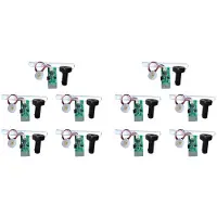 Zandona 10X Module D'Humidificateur USB, Panneau de Commande D'Aérosol, Panneau D'Humidificateur, Module de Brumisation, Module D'Humidificateur 5V