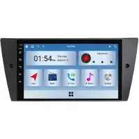 RoverOne 6G+128G Lecteur Multimédia Voiture Autoradio CarPlay Bluetooth Android Radio GPS pour BMW 3-Series E90 E91 E92 E93 2005 - 2013