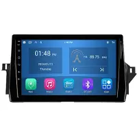 RoverOne Autoradio 4G+64G Bluetooth CarPlay Android Auto Navigation GPS pour Toyota Camry 8 XV70 2020-2023